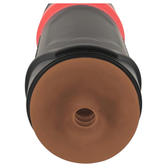 WYNE 04 - masturbador recargable con vibración y succión - marrón