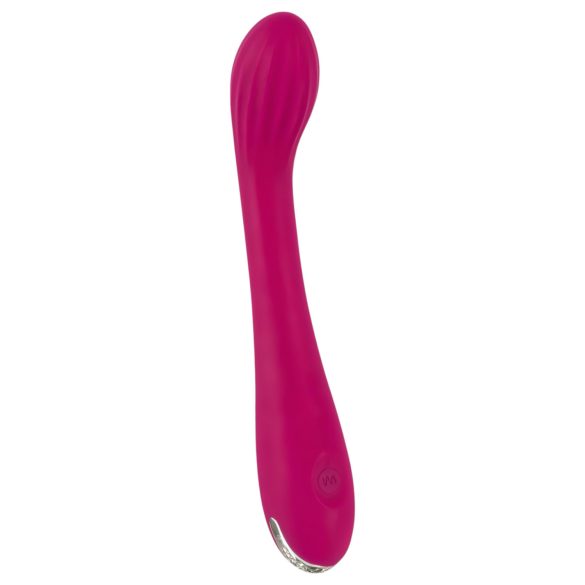 SMILE Punto G - Vibrador recargable con textura para el Punto G (lila)