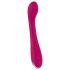 SMILE Punto G - Vibrador recargable con textura para el Punto G (lila)