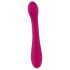 SMILE Punto G - Vibrador recargable con textura para el Punto G (lila)