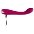SMILE Punto G - Vibrador recargable con textura para el Punto G (lila)