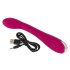 SMILE Punto G - Vibrador recargable con textura para el Punto G (lila)