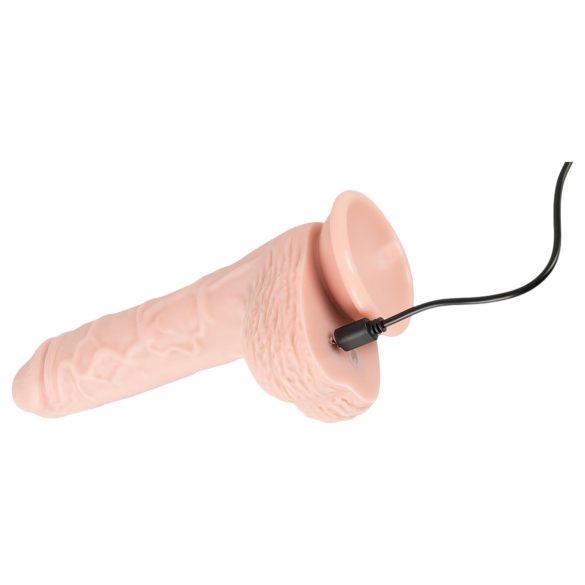 Medical RC - vibrador rotatorio y penetrador - silicona color piel