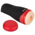 WYNE 01 - Recargable, vibro-suctor y calienta (negro)