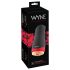 WYNE 01 - Recargable, vibro-suctor y calienta (negro)