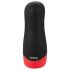 WYNE 01 - Recargable, vibro-suctor y calienta (negro)