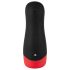 WYNE 01 - Recargable, vibro-suctor y calienta (negro)
