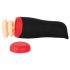 WYNE 01 - Recargable, vibro-suctor y calienta (negro)