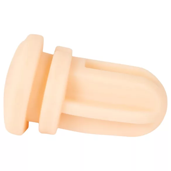 WYNE 01 - masturbador recargable vibrador succionador calefactable negro