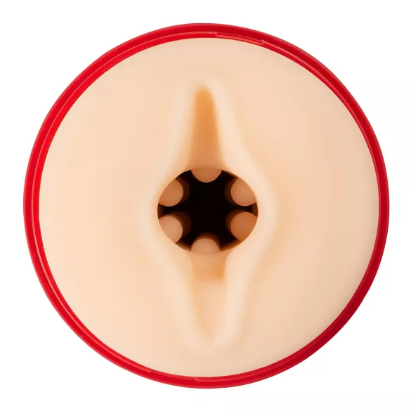 WYNE 01 - masturbador recargable vibrador succionador calefactable negro