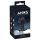 ANOS - vibrador prostático recargable, negro e impermeable