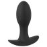 ANOS - vibrador prostático recargable, negro e impermeable