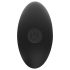 ANOS - vibrador prostático recargable, negro e impermeable