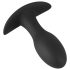 ANOS - vibrador prostático recargable, negro e impermeable