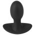 ANOS - vibrador prostático recargable, negro e impermeable