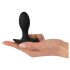 ANOS - vibrador de próstata recargable, sumergible (negro)