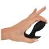 ANOS - vibrador prostático recargable, negro e impermeable