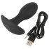 ANOS - vibrador de próstata recargable, sumergible (negro)