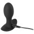 ANOS - vibrador prostático recargable, negro e impermeable