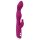 SMILE - vibrador flexible con estimulador de clítoris y punto G (morado)