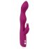 SMILE - vibrador flexible con estimulador de clítoris y punto G (morado)