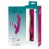 SMILE - Vibrador flexible para punto A y G con brazo estimulador (lila)