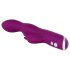 SMILE - Vibrador flexible para punto A y G con brazo estimulador (lila)