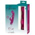 SMILE - vibrador flexible con estimulador de clítoris y punto G (morado)