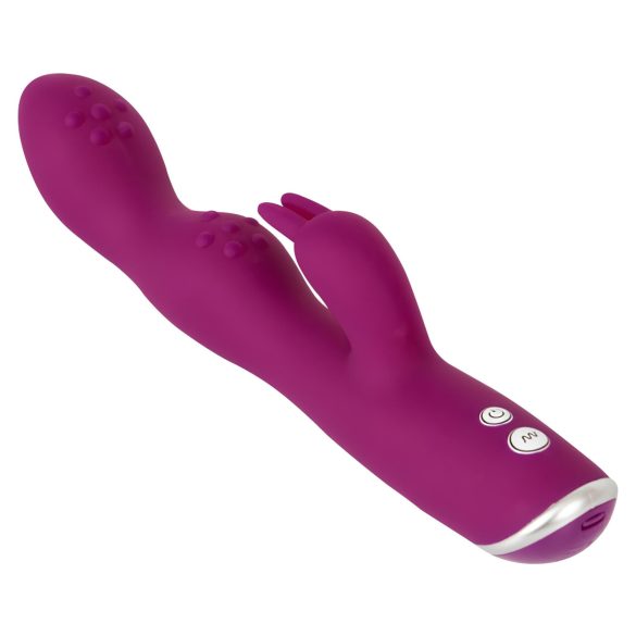 SMILE - vibrador flexible con brazo para clítoris A y punto G - silicona lila