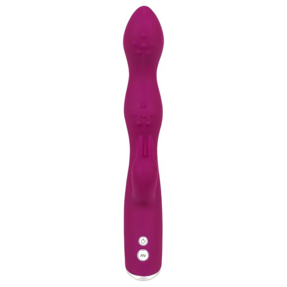 SMILE - vibrador flexible con brazo para clítoris A y punto G - silicona lila