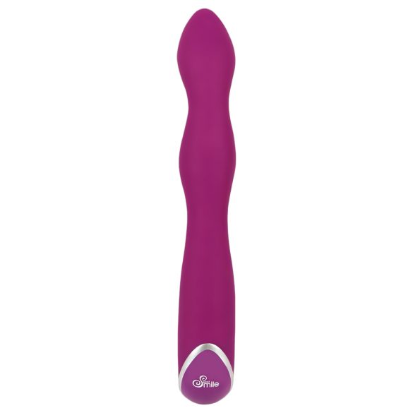 SMILE - vibrador flexible con brazo para clítoris A y punto G - silicona lila