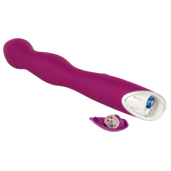 SMILE - vibrador flexible con brazo para clítoris A y punto G - silicona lila
