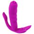 Javida - Vibrador estimulador de punto G y clítoris (lila)
