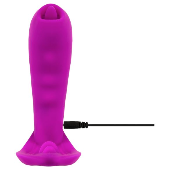 Javida - Vibrador estimulador punto G y clítoris - silicona lila