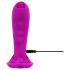 Javida - Vibrador estimulador de punto G y clítoris (lila)