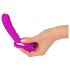 Javida - Vibrador estimulador de punto G y clítoris (lila)