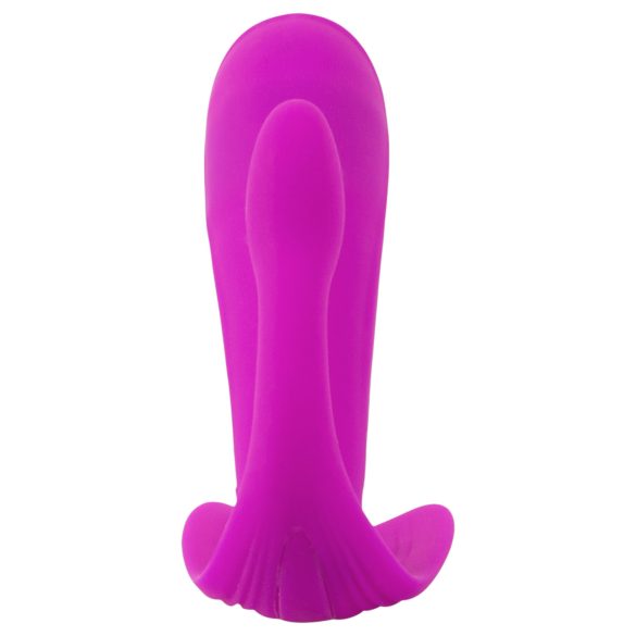 Javida - Vibrador estimulador punto G y clítoris - silicona lila
