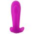 Javida - Vibrador estimulador de punto G y clítoris (lila)