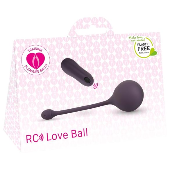 You2Toys RC Single - huevo vibrador a control remoto (lila)