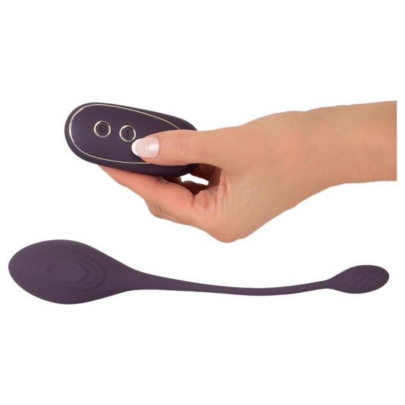 You2Toys - huevo vibrador recargable con control remoto - silicona lila