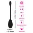 You2Toys RC Love Ball - Huevo Vibrador Recargable con Control Remoto (lila)