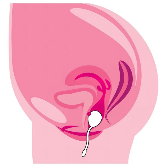 You2Toys - huevo vibrador recargable con control remoto - silicona lila