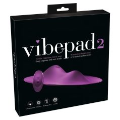 VibePad 2 - almohada vibradora lamedora (lila) VibePad 2 - almohada vibradora lamedora (lila)