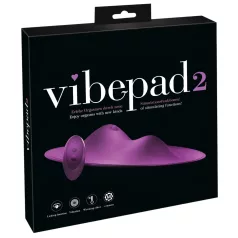   VibePad 2 - almohada vibradora estimuladora de clítoris - silicona lila