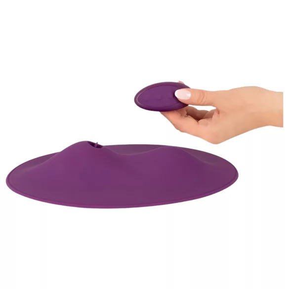 VibePad 2 - almohada vibradora estimuladora de clítoris - silicona lila