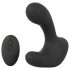 Rebel RC - vibrador anal inflable con control remoto y batería (negro)