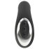 Rebel RC - vibrador anal inflable con control remoto y batería (negro)
