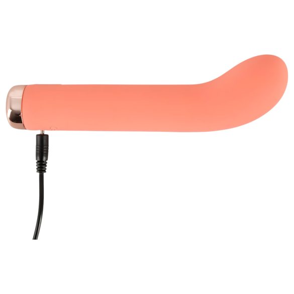 You2Toys - Vibrador punto G mini recargable - silicona melocotón
