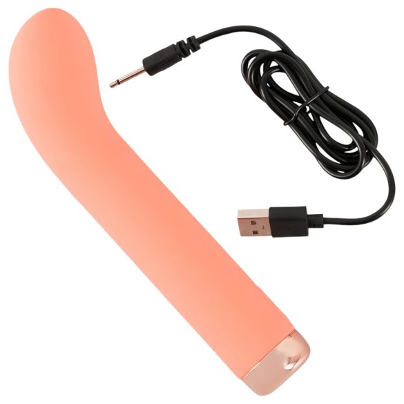 You2Toys - Vibrador punto G mini recargable - silicona melocotón