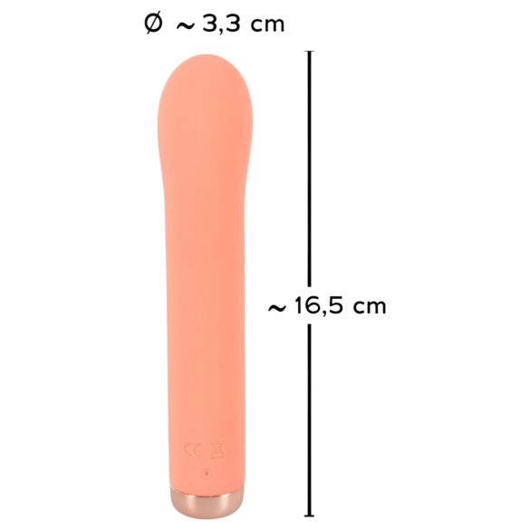 You2Toys - Vibrador punto G mini recargable - silicona melocotón